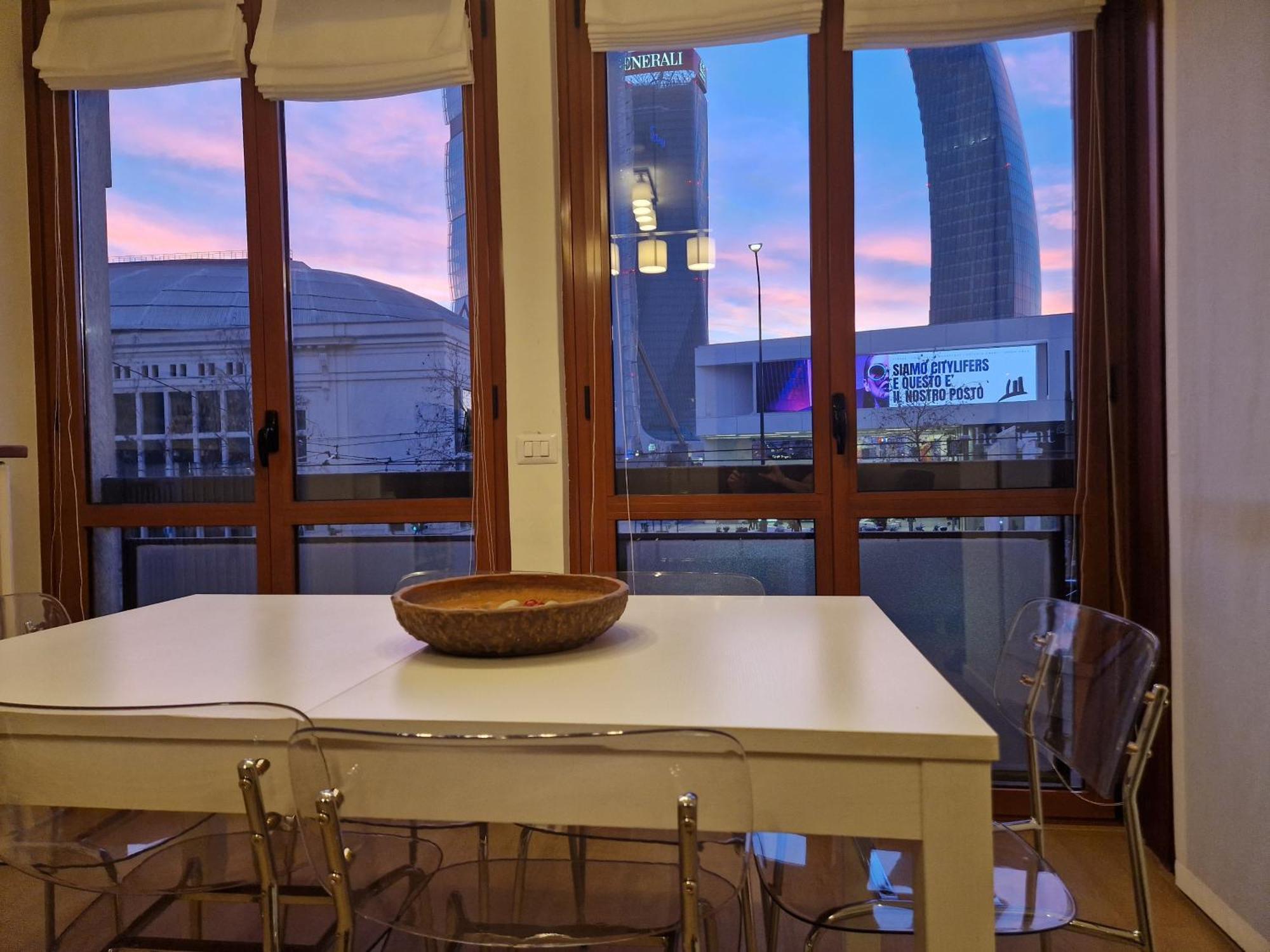 Charming Towers Guest House-Apartment Milano Eksteriør billede
