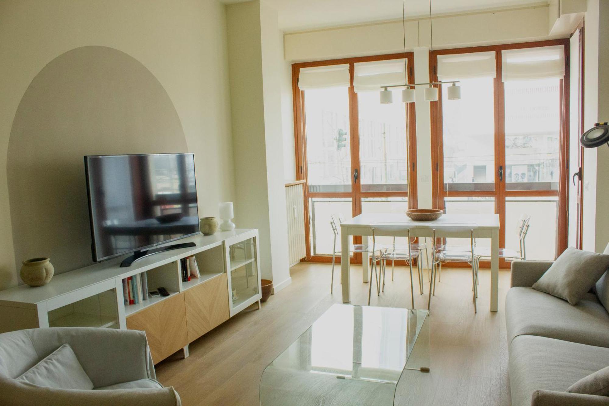Charming Towers Guest House-Apartment Milano Eksteriør billede