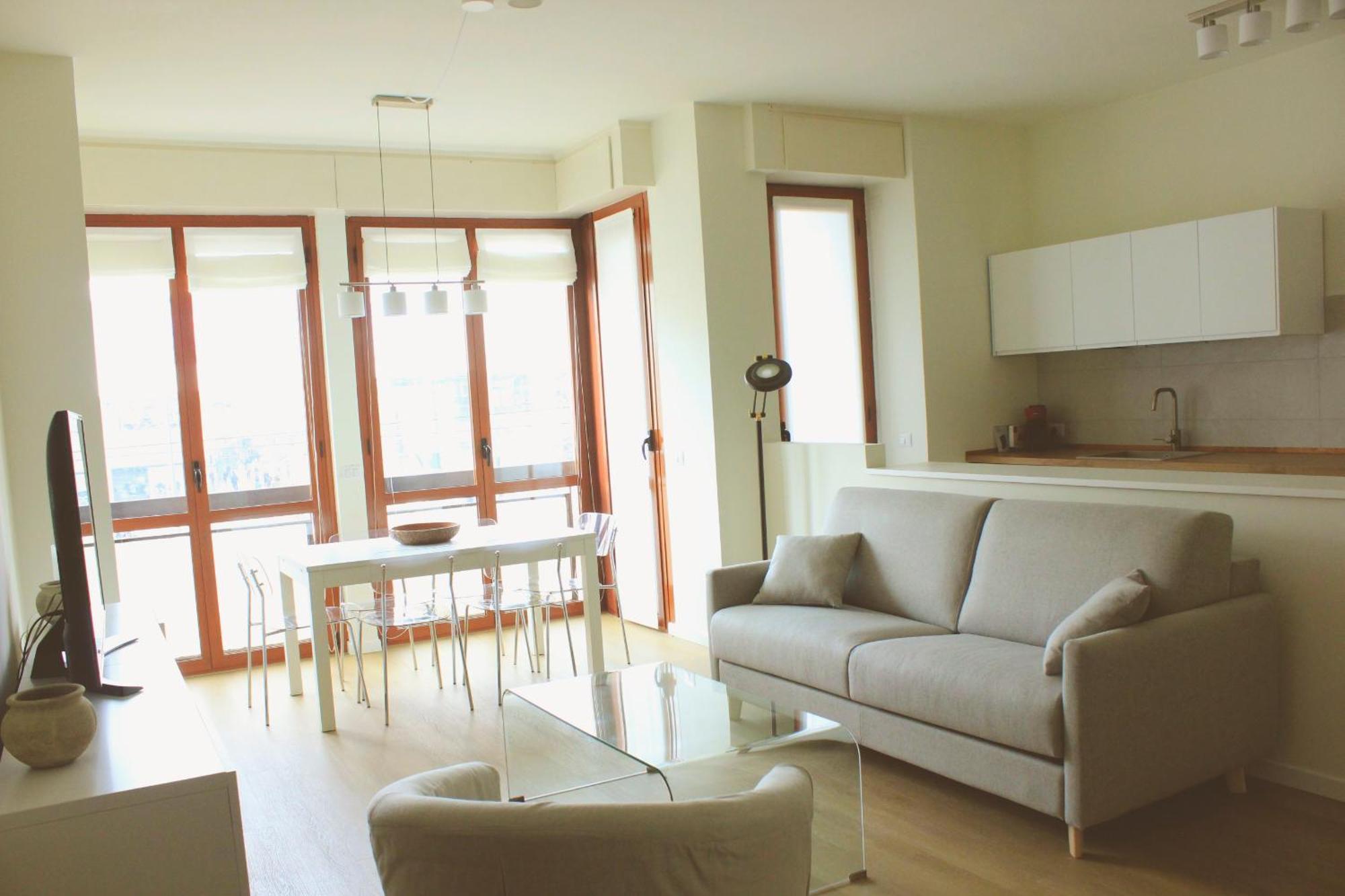 Charming Towers Guest House-Apartment Milano Eksteriør billede