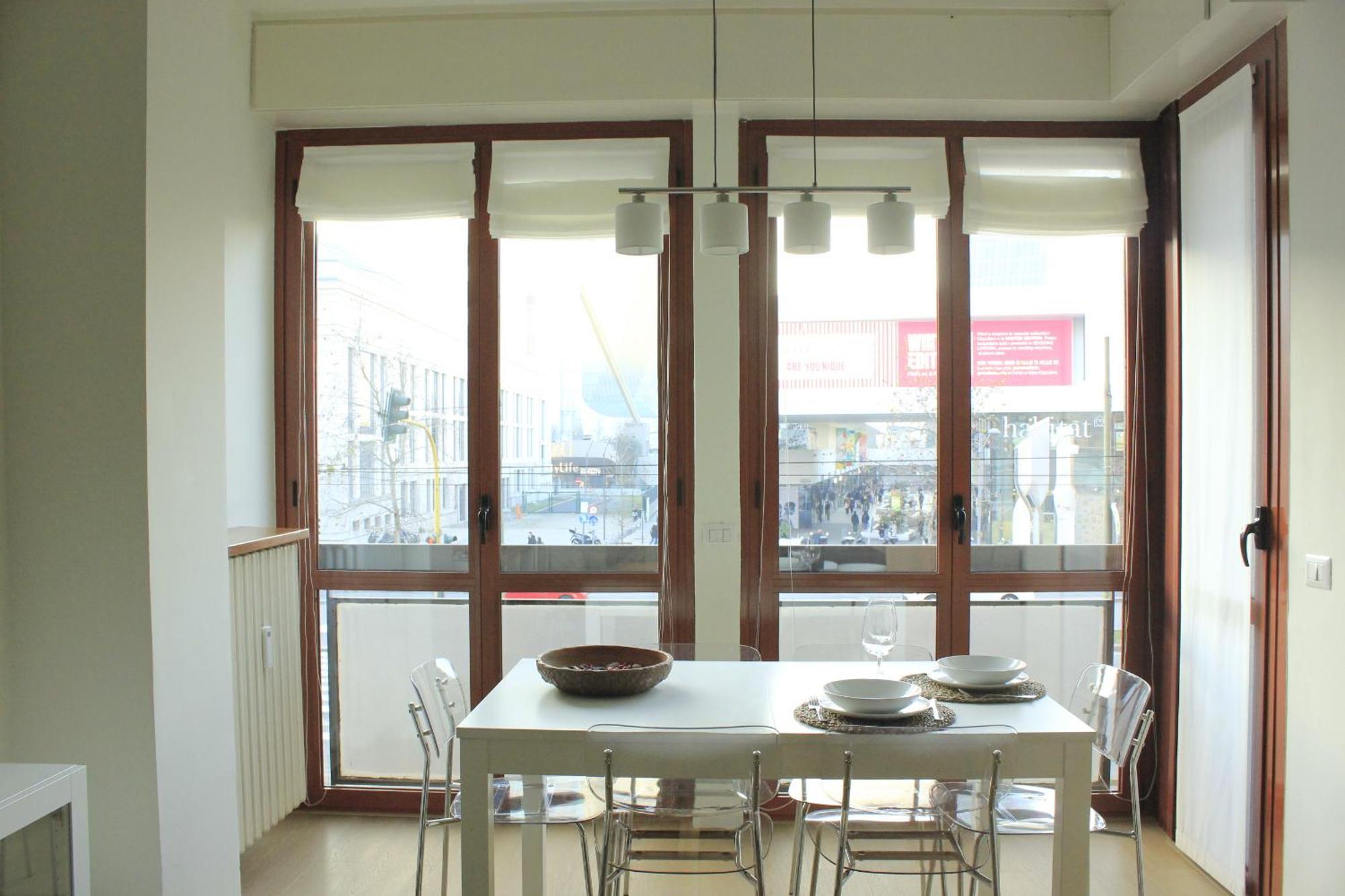 Charming Towers Guest House-Apartment Milano Eksteriør billede