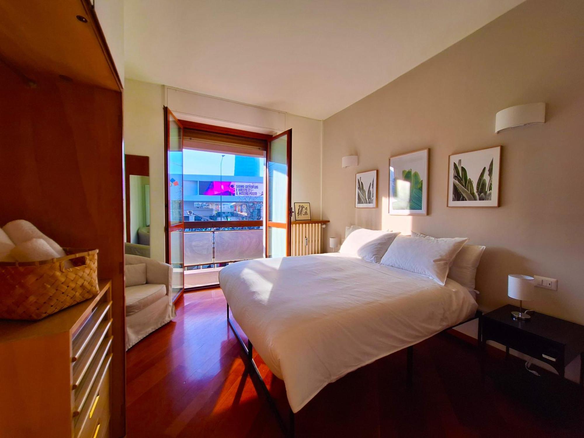 Charming Towers Guest House-Apartment Milano Eksteriør billede