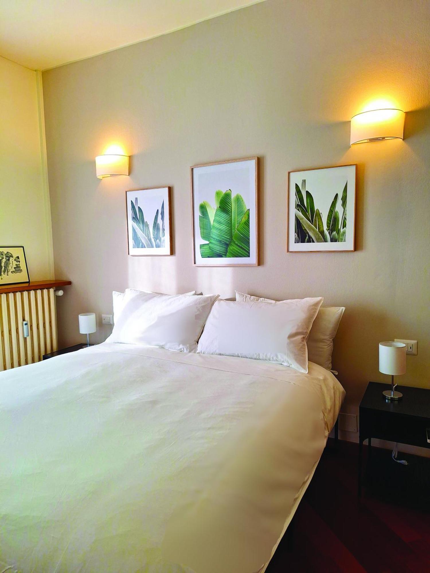 Charming Towers Guest House-Apartment Milano Eksteriør billede