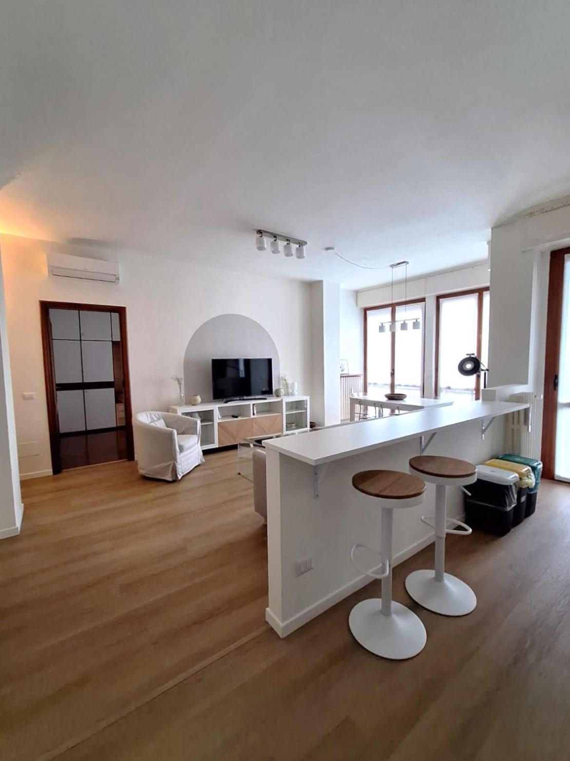 Charming Towers Guest House-Apartment Milano Eksteriør billede