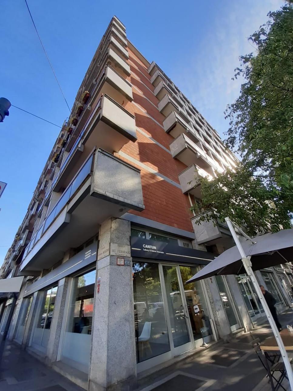 Charming Towers Guest House-Apartment Milano Eksteriør billede