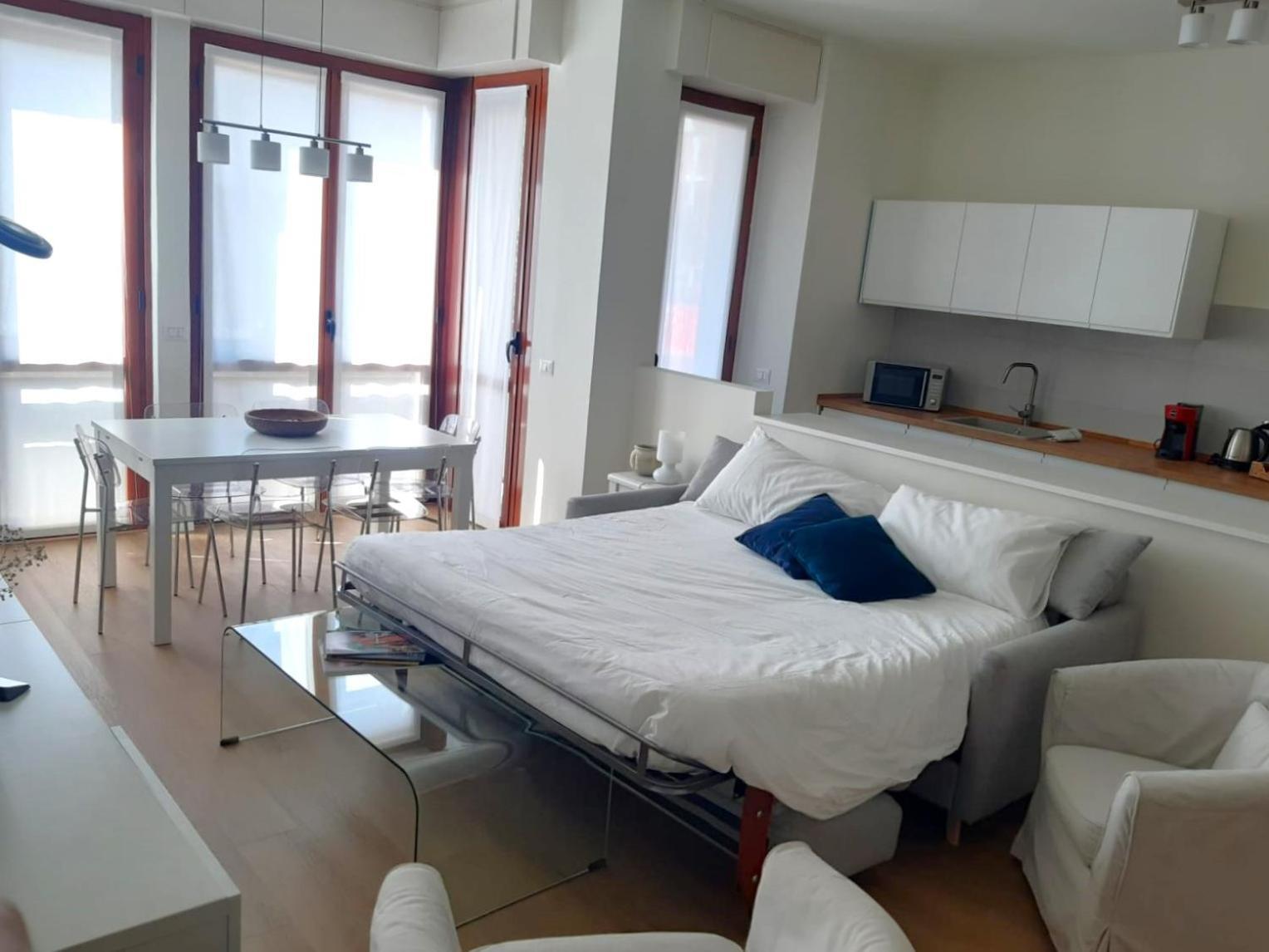Charming Towers Guest House-Apartment Milano Eksteriør billede