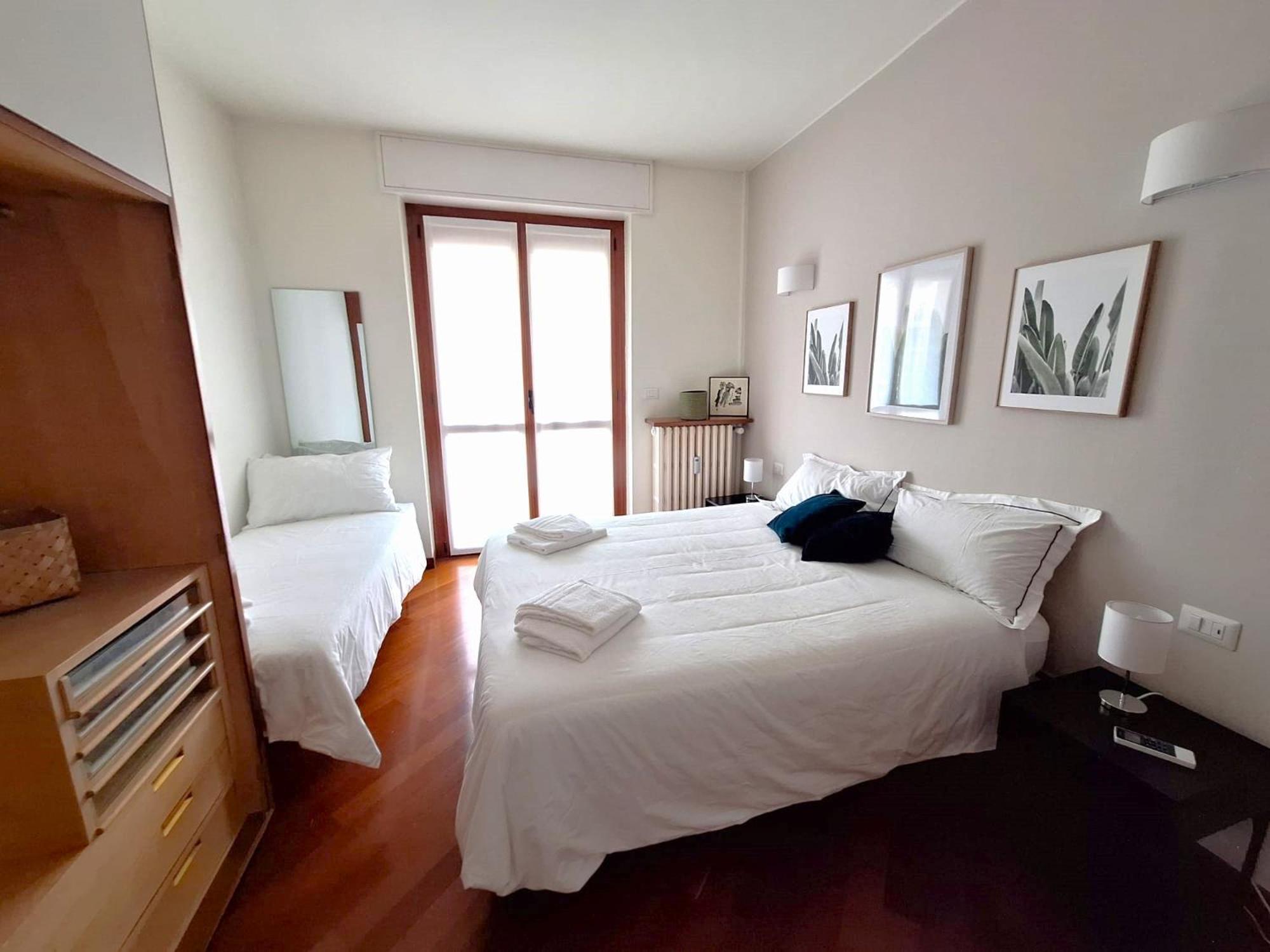 Charming Towers Guest House-Apartment Milano Eksteriør billede